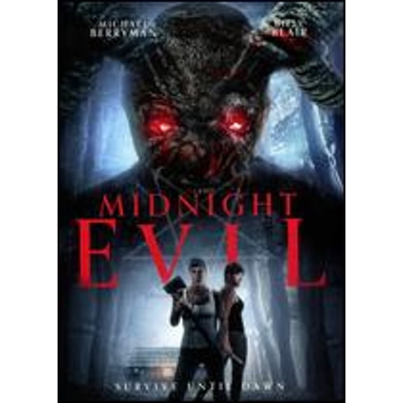 Pre-Owned Midnight Evil (DVD 0843501034446)