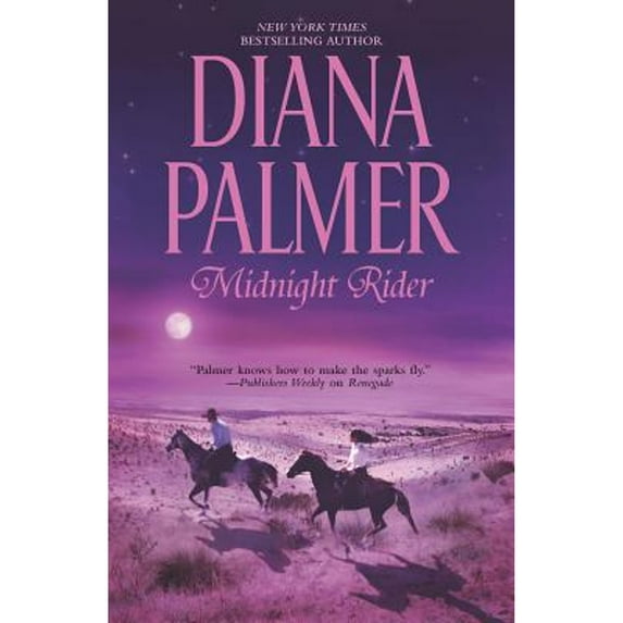 Pre-Owned Midnight Rider by Diana Palmer (Paperback)