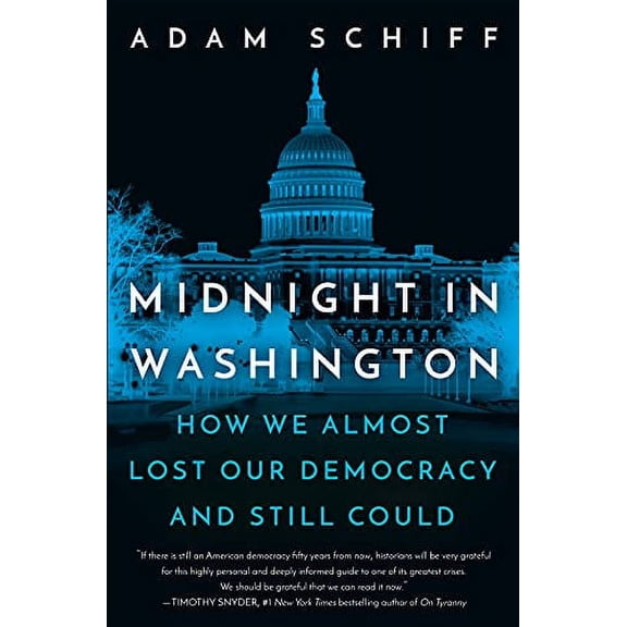 Pre-Owned Midnight in Washington: How We Almost Lost Our Democracy and Still Could Paperback