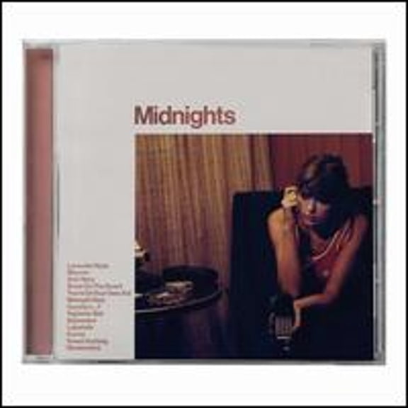 Pre-Owned Midnights [Blood Moon Edition] (CD 0602445790111) by Taylor Swift