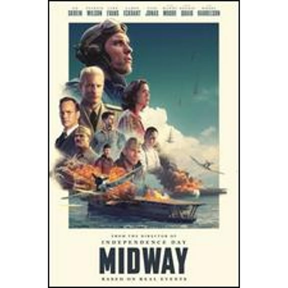 Pre-Owned Roland Emmerich's Midway (Blu-Ray) [2019]