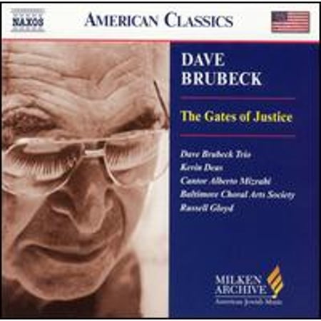 Pre-Owned Milken Archives: The Gates of Justice (CD 0636943941423) by Various Artists