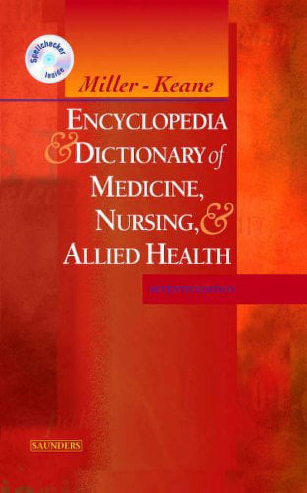 PreOwned MillerKeane Encyclopedia Dictionary of Medicine, Nursing