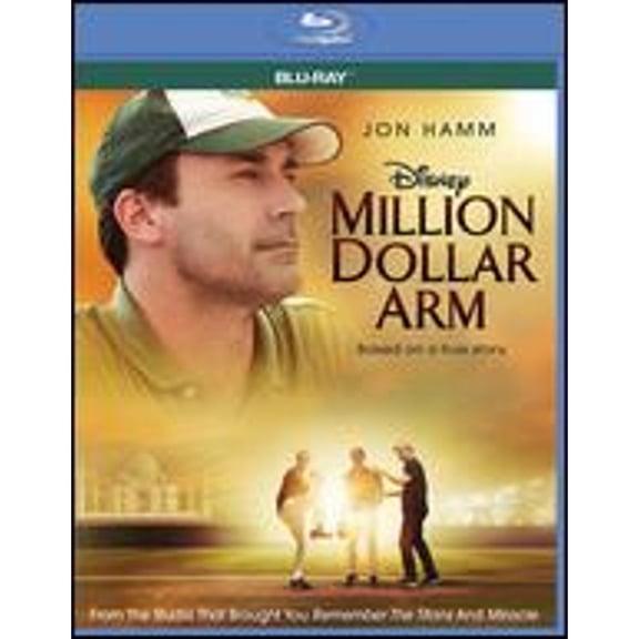 Pre-Owned Million Dollar Arm [Blu-ray] (Blu-Ray 0786936857184) directed by Craig Gillespie