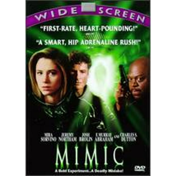 Pre-Owned Mimic (DVD 0717951000323) directed by Guillermo del Toro