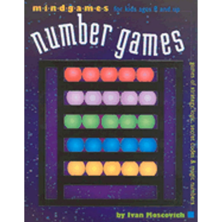 Pre-Owned Mindgames: Number Games (Hardcover 9780761120186) by Ivan  Moscovich