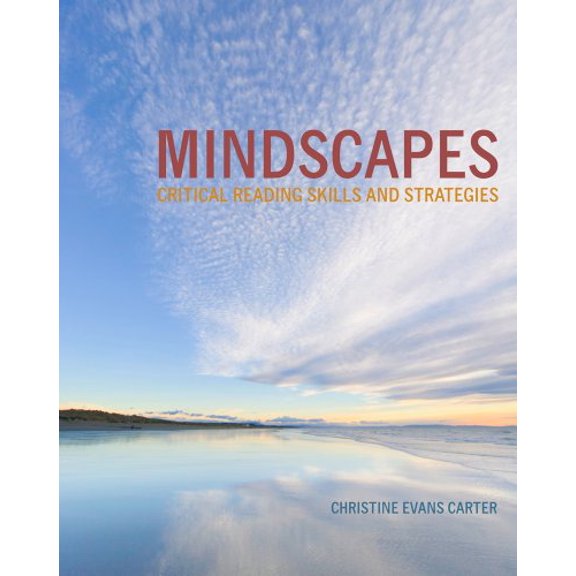 Pre-Owned Mindscapes: Critical Reading Skills and Strategies (Paperback) 0618889434 9780618889433