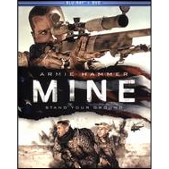 Pre-Owned Mine [Blu-ray/DVD] [2 Discs] (Blu-Ray 0812491017593) directed by Fabio Guaglione, Fabio Resinaro