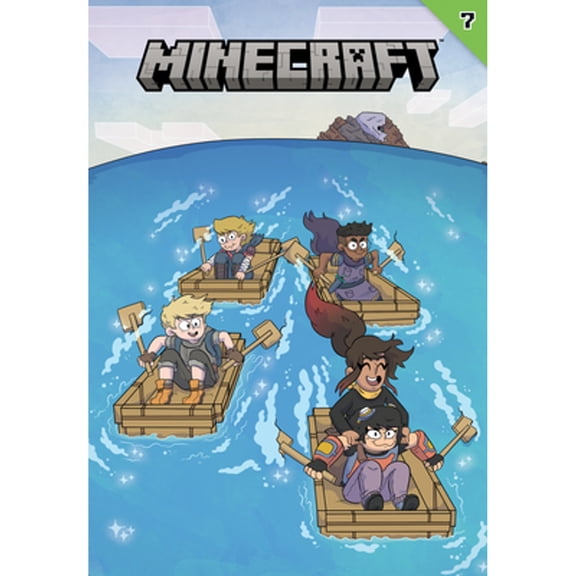 Pre-Owned Minecraft #7 (Hardcover) by Sf R Monster