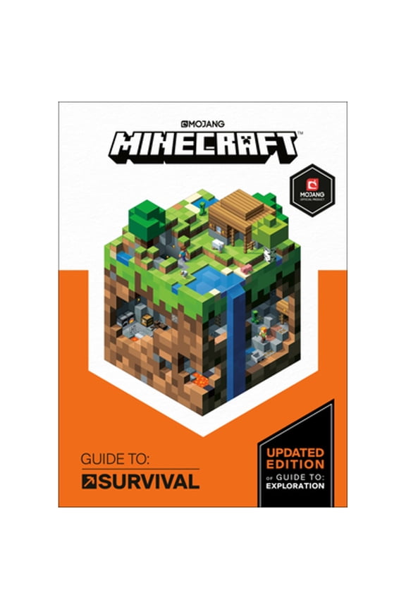 Pre-Owned Minecraft: Guide to Survival (Hardcover 9780593158135) by Mojang Ab, The Official Minecraft Team