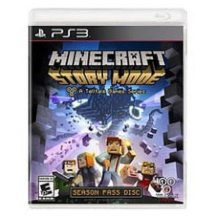 Pre-Owned Minecraft Story Mode - Season Pass Disc - Playstation 3