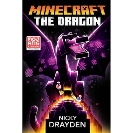 Pre-Owned Minecraft: The Dragon (Hardcover) by Nicky Drayden