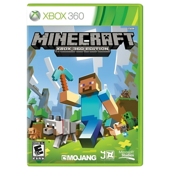 Restored Minecraft - Xbox 360 (Refurbished)