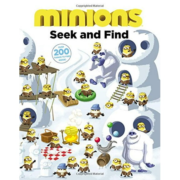 Pre-Owned Minions: Seek and Find Paperback