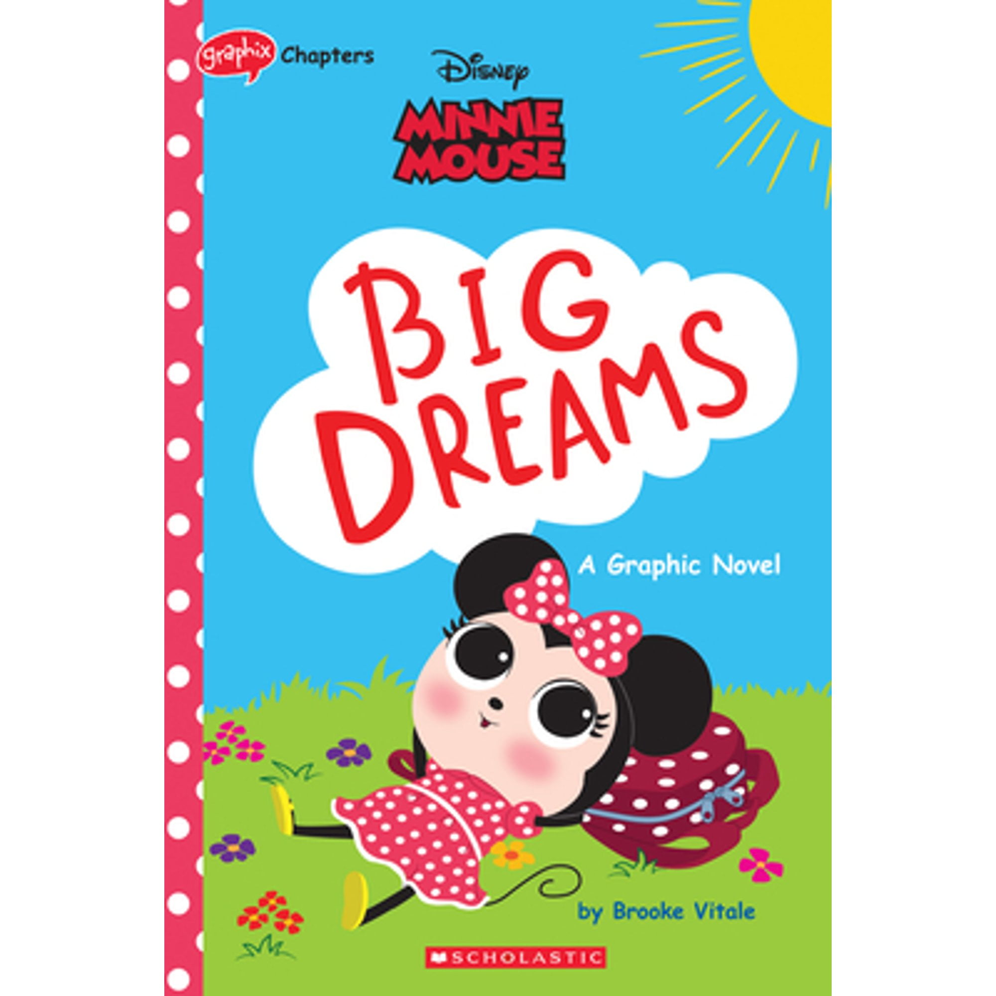 Pre-Owned Minnie Mouse: Big Dreams (Disney Original Graphic Novel) (Paperback 9781338743296) by Brooke Vitale, Disney