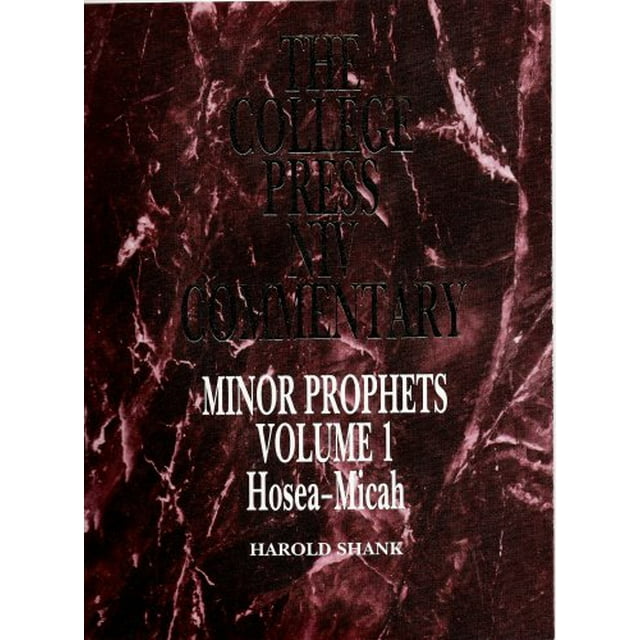 Pre-Owned Minor Prophets (The College Press Niv Commentary. Old ...