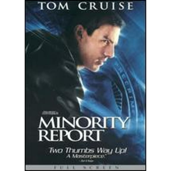 Pre-Owned Minority Report [P&S] [2 Discs] (DVD 0678149013122) directed by Steven Spielberg