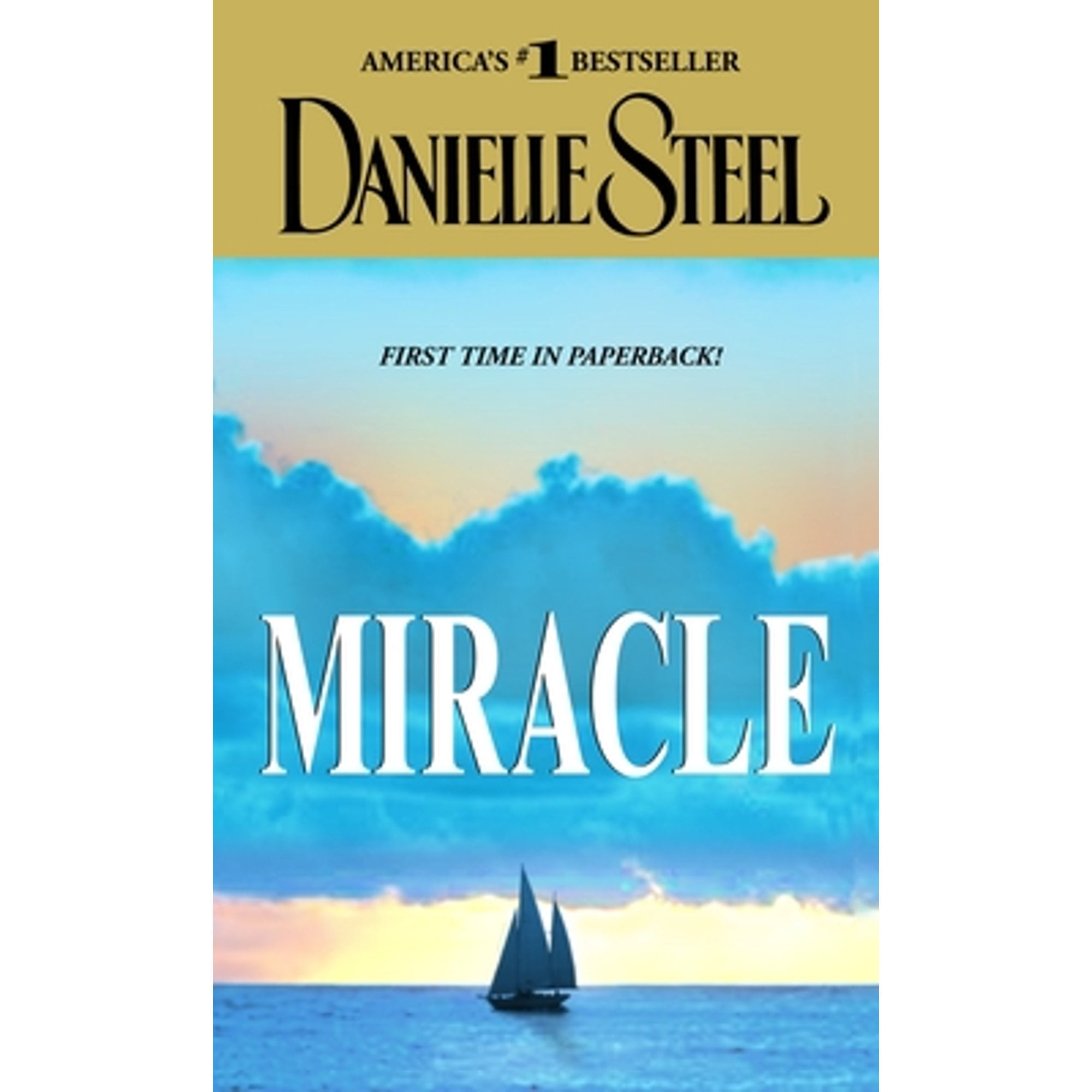 Pre-Owned Miracle (Paperback 9780440240778) by Danielle Steel