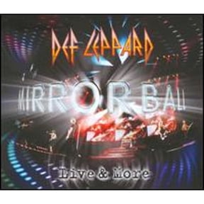 Pre-Owned Mirror Ball: Live & More (CD 0698268951105) by Def Leppard