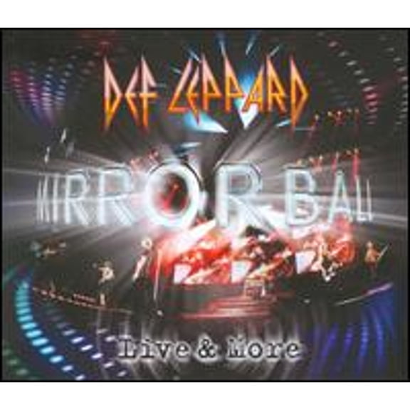 Pre-Owned Mirror Ball: Live & More (CD 0698268951105) by Def Leppard