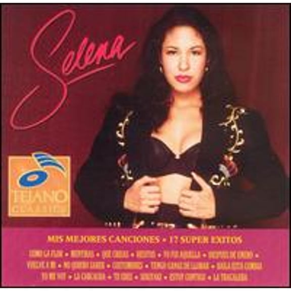 Pre-Owned Mis Mejores Canciones: 17 Super Exitos (CD 0724382719021) by Selena