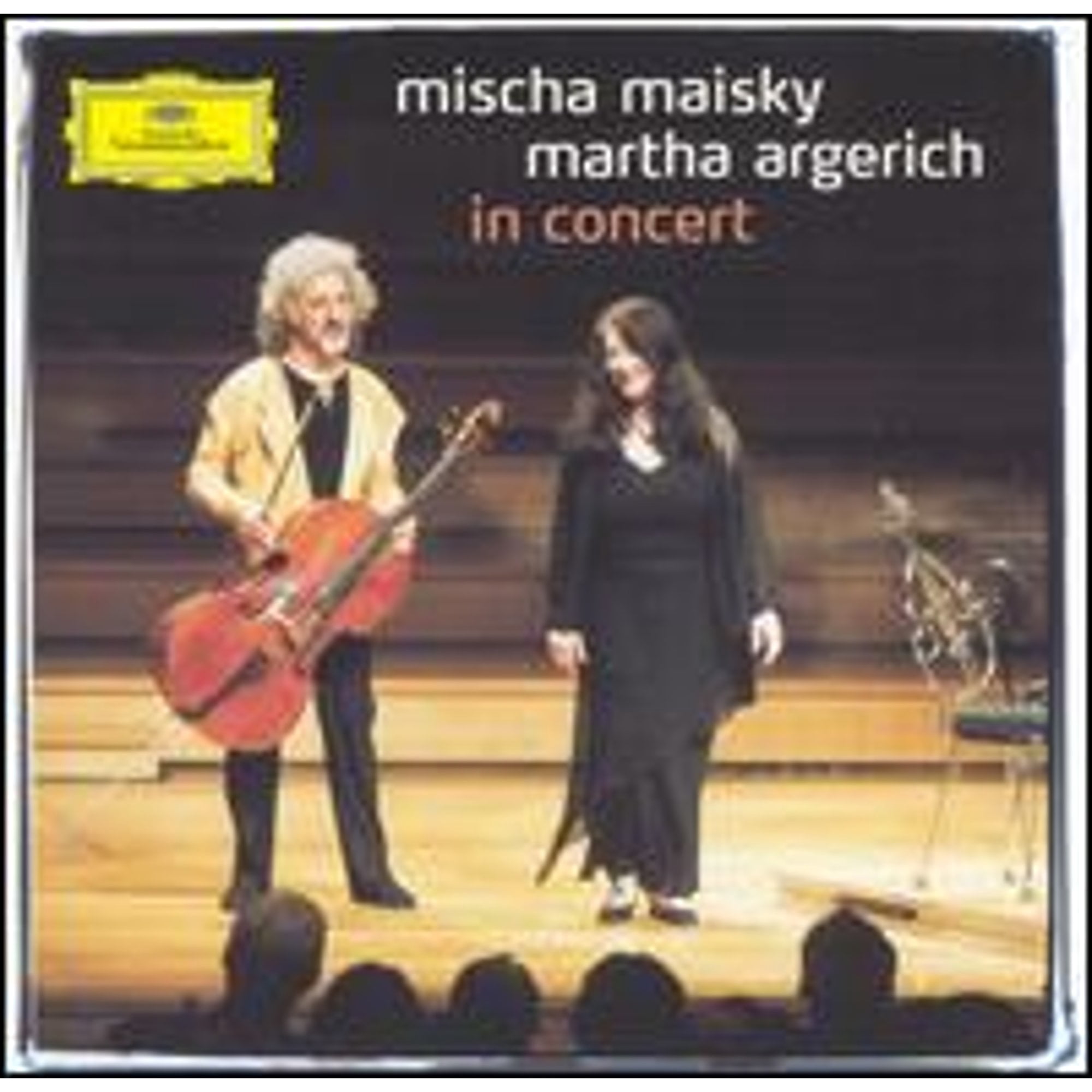 Pre-Owned Mischa Maisky and Martha Argerich in Concert (CD 0028947753230) by Martha Argerich (piano), Mischa Maisky (cello)