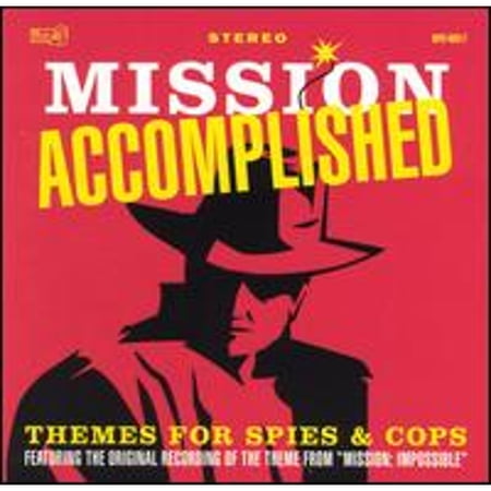 Pre-Owned Mission Accomplished: Themes for Spies (CD 0076744001726) by Various Artists