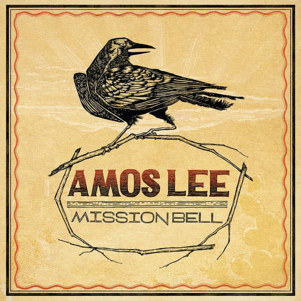 Pre-Owned Mission Bell by Amos Lee (CD, 2011)