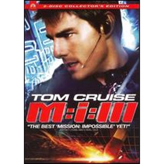 Pre-Owned Mission: Impossible 3 [WS] [2 Discs] (DVD 0097361184623) directed by J.J. Abrams