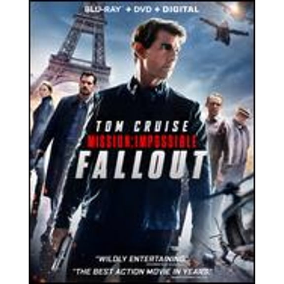 Pre-Owned Mission: Impossible - Fallout Blu-ray/DVD Action & Adventure by Christopher McQuarrie