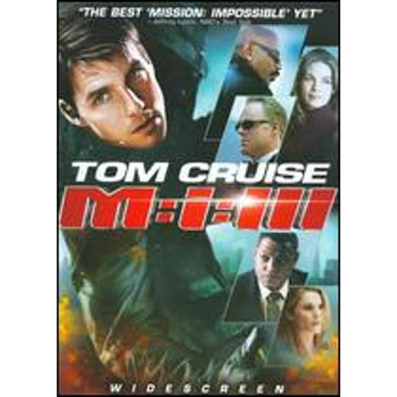 Pre-Owned Mission: Impossible III (DVD 0097363398745) directed by J.J. Abrams