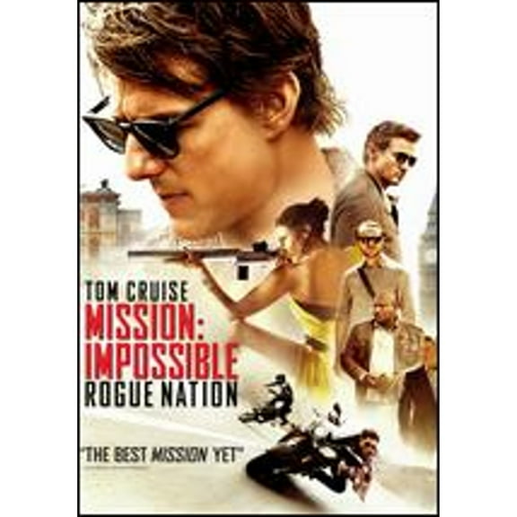 Pre-Owned Mission: Impossible - Rogue Nation (DVD 0032429228864) directed by Christopher McQuarrie
