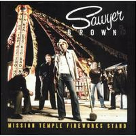 Pre-Owned Mission Temple Fireworks Stand (CD 0715187887923) by Sawyer Brown