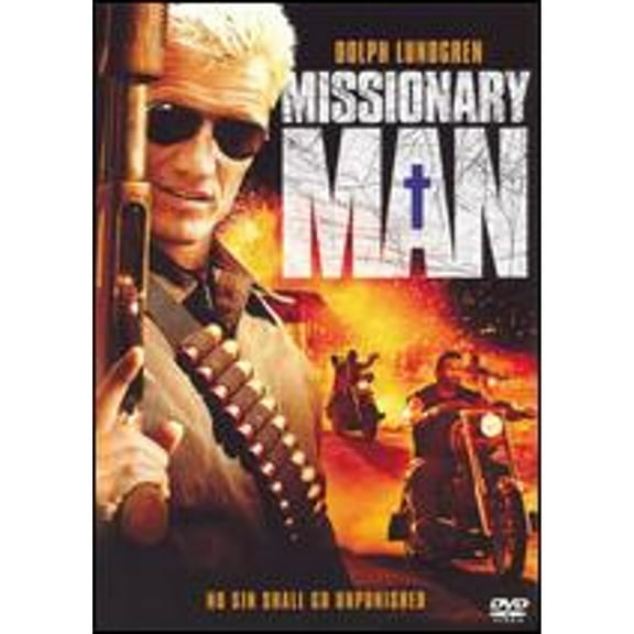 Pre-Owned Missionary Man (DVD 0043396191259) directed by Dolph Lundgren