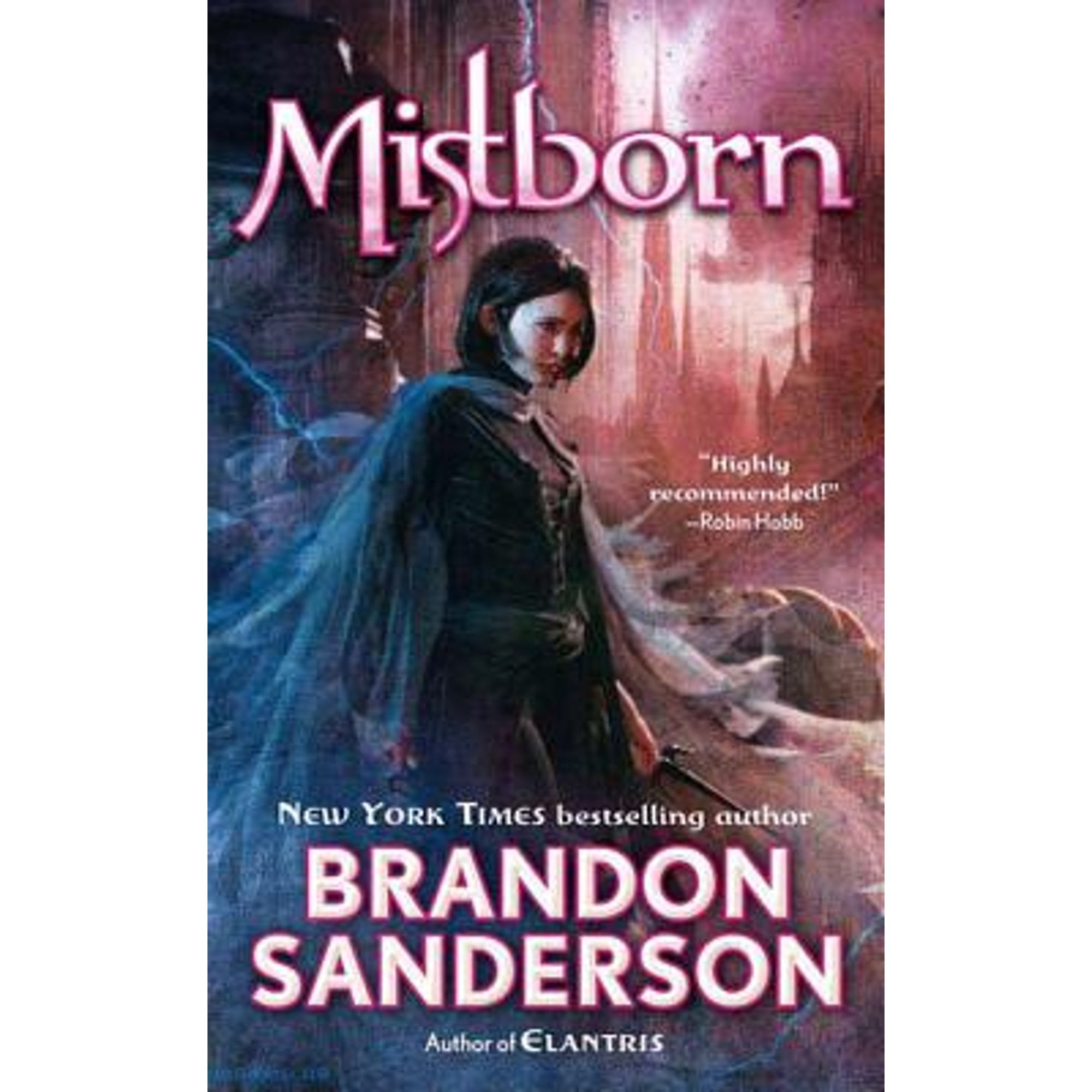 Mistborn by Brandon Sanderson, Paperback