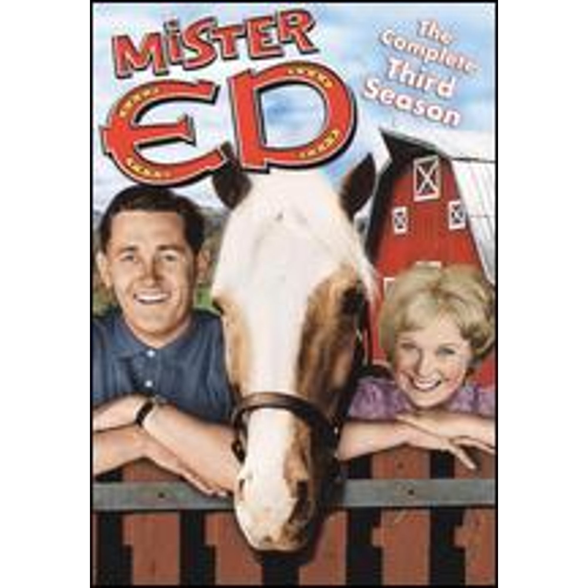 Pre-Owned Mister Ed: The Complete Third Season [4 Discs] (DVD 0826663119565)