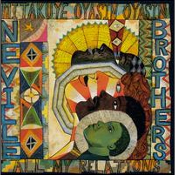Pre-Owned Mitakuye Oyasin Oyasin/All My Relations (CD 0731454052122) by The Neville Brothers