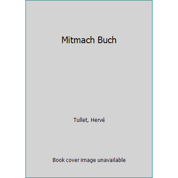 Pre-Owned Mitmach Buch (Hardcover) 3841100163 9783841100160