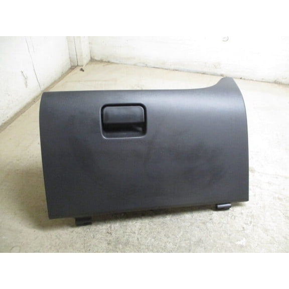Pre-Owned Mitsubishi Mirage Black Glovebox Glove Box Assembly OEM LKQ - Verify Specific Vehicle Fitment In Description - (Good)