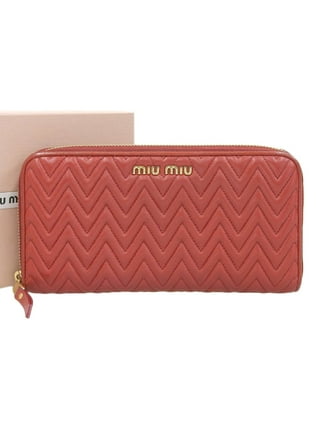 Mui mui popular long wallet