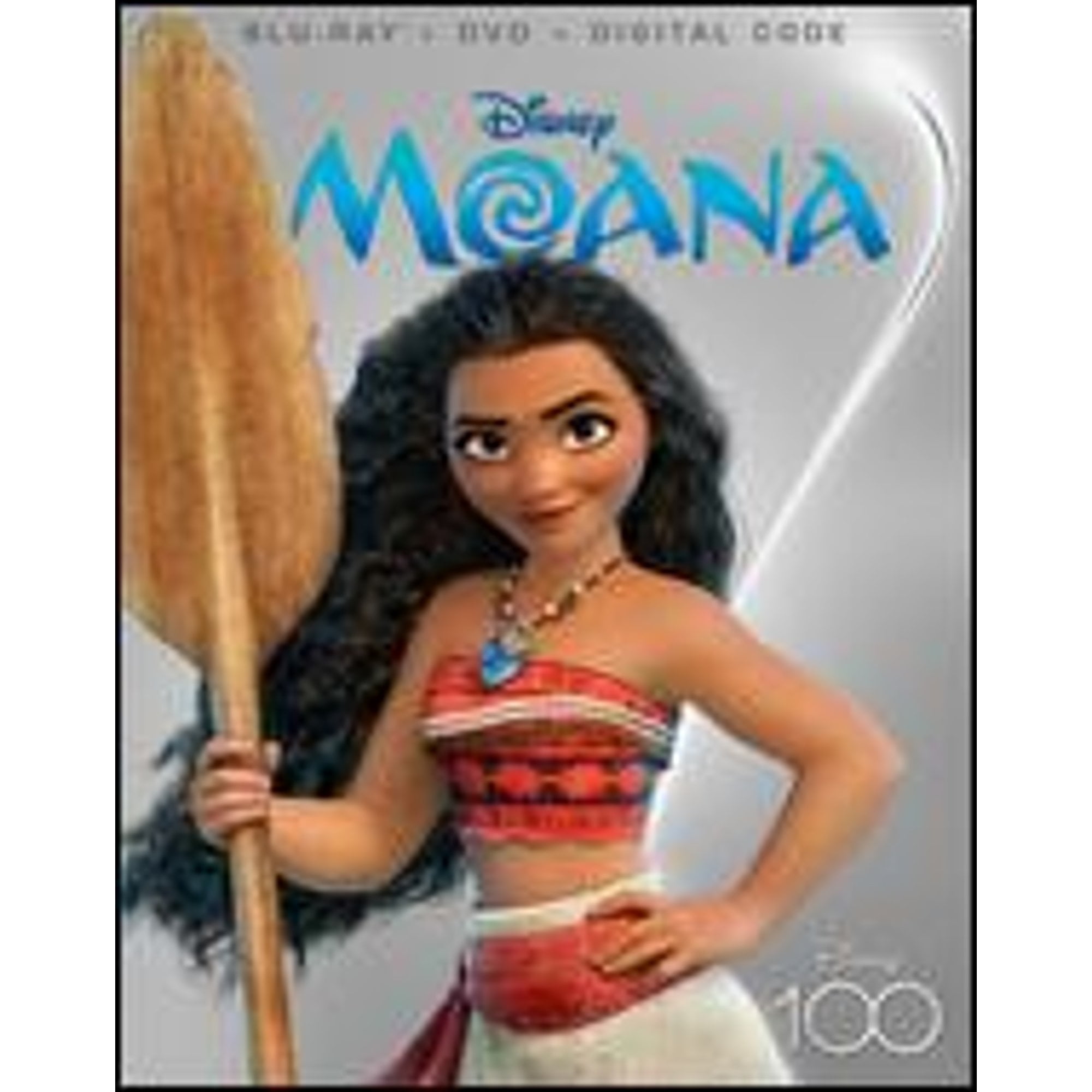 PreOwned Moana [Bluray/DVD] (BluRay 0786936852394) directed by John Musker, Ron Clements