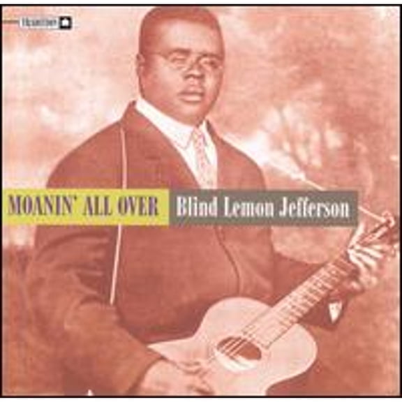 Pre-Owned Moanin' All Over (CD 0600491101127) by Blind Lemon Jefferson