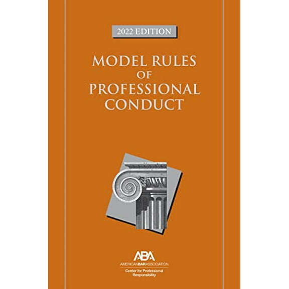Pre-Owned Model Rules of Professional Conduct (Paperback) 1639051287 9781639051281