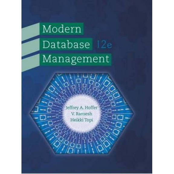 Pre-Owned Modern Database Management (Hardcover) 0133544613 9780133544619