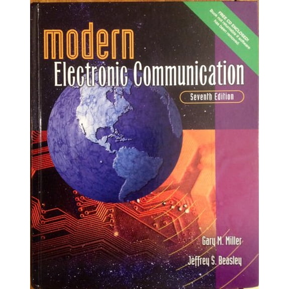 Pre-Owned Pre-Owned Modern Electronic Communication Paperback