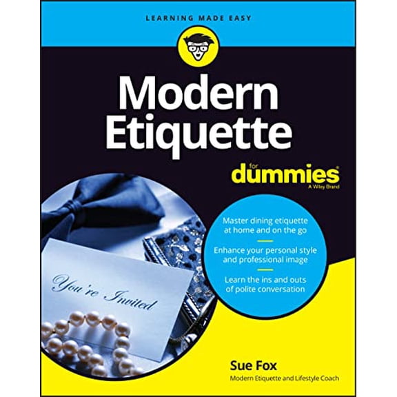 Pre-Owned Modern Etiquette for Dummies (Paperback) 1119982847 9781119982845