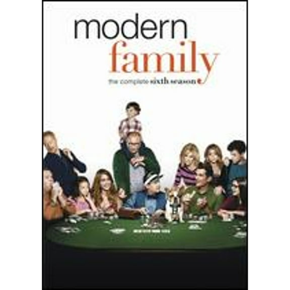 Pre-Owned Modern Family: The Complete Sixth Season [3 Discs] (DVD 0024543070061)