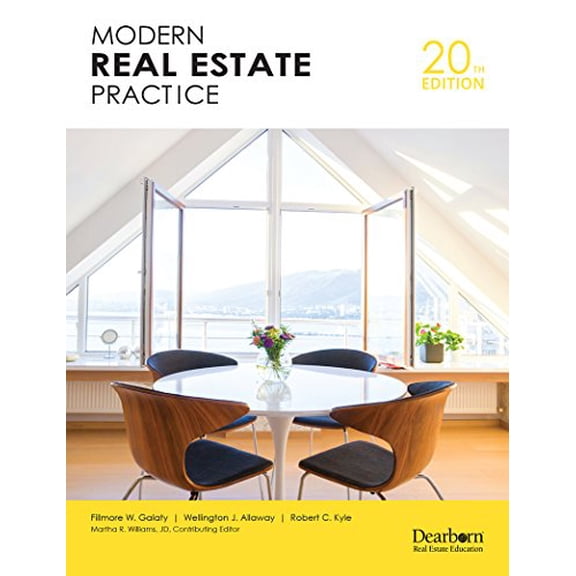 Pre-Owned Modern Real Estate Practice (Paperback) 1475463723 9781475463729