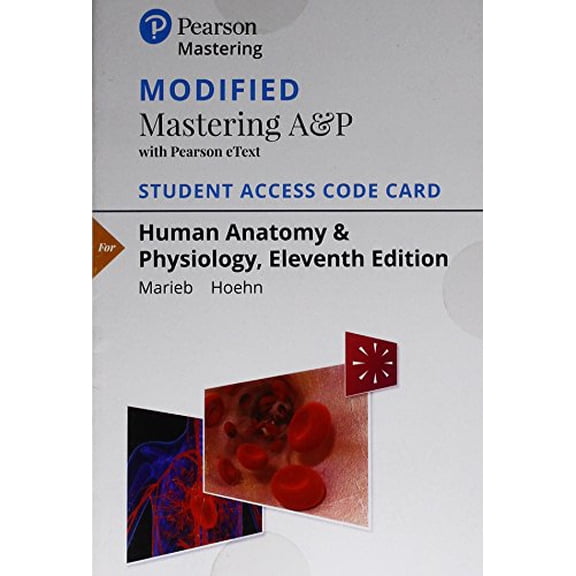 Pre-Owned Modified Mastering A&P with Pearson eText -- Standalone Access Card -- for Human Anatomy & Physiology (11th Edition)