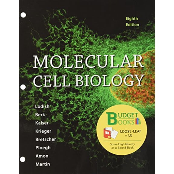 Pre-Owned Loose-leaf Version for Molecular Cell Biology